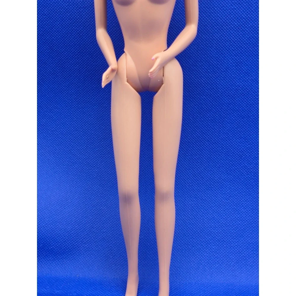 Spice Girls Baby Spice Emma Bunton Doll 1997 Blonde Cut Pigtails w/ Necklace 90s